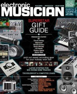 Electronic Musician - December 2014 screenshot