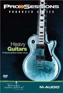 M-Audio Pro Sessions Producer Heavy Guitars screenshot