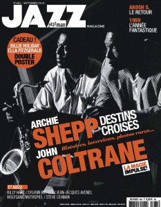 Jazz Magazine N 665 - Septembre 2014 screenshot
