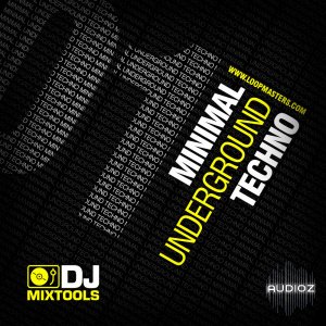 Loopmasters DJ MixTools v01 Minimal Underground Techno WAV screenshot