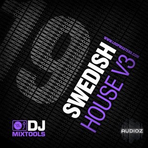 Loopmasters DJMixTools v19 Swedish House v3 WAV screenshot