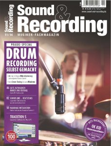 Sound & Recording - Fachmagazin für Musiker November 11/2014 screenshot