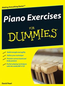 Piano Exercises for Dummies by David Pearl screenshot