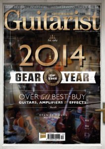 Guitarist - December 2014 screenshot
