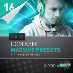 Loopmasters Dom Kane House Synths Presets for NI Massive-6581 screenshot