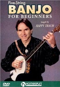 Five-String Banjo For Beginners - Happy Traum screenshot
