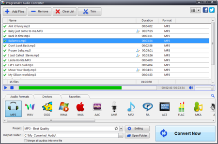 Download Program4Pc Audio Converter Pro 4.3 x86 » AudioZ