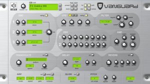 Xenos Soundworks Quantum Consiousness for ReFX Vanguard screenshot