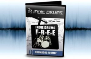 Indie Drums F-R-E-E screenshot