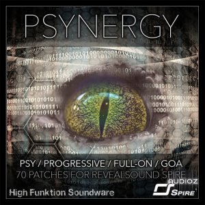 High Funktion Soundware Psynergy For Reveal Sound Spire ALS SBF SPF-HORiZON screenshot
