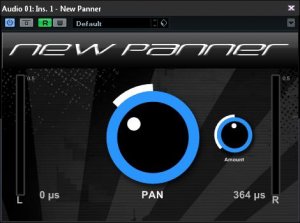 Andronizer - New Panner 1.1 VST x86 screenshot