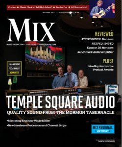 Mix Magazine - December 2014 screenshot
