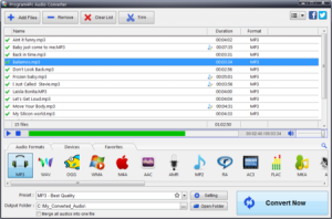 Program4Pc Audio Converter Pro 4.3 x86 screenshot