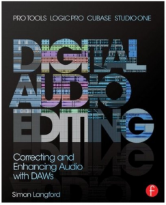 Digital Audio Editing: Correcting and Enhancing Audio with DAW`s screenshot