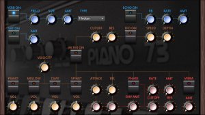 Synth Magic Piano 73 KONTAKT - FREE screenshot