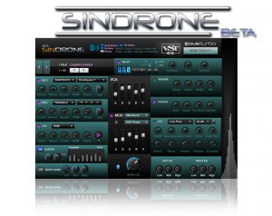Sindrone EDM Synth VSTi x86 - Free screenshot