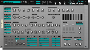 Rob Papen Punch-BD v1.0.0a-R2R screenshot