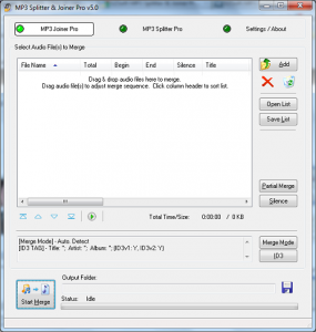 Ez Softmagic MP3 Splitter And Joiner Pro v5.10 BUILD 1 Cracked-WaLMaRT screenshot