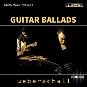 Ueberschall Guitar Ballads ELASTiK screenshot