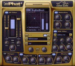Camel Audio CamelPhat v3.50.0.591 MacOSX HAPPY NEW YEAR-HEXWARS screenshot