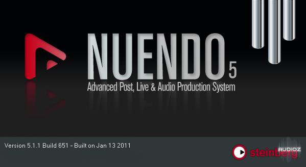 Steinberg Nuendo 4.3 Portable