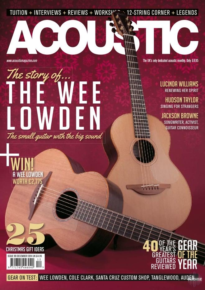 Acoustic – December 2014 screenshot