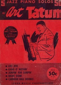 Art Tatum - 5 Jazz Piano Solos screenshot