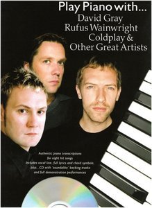 Play Piano with David Gray, Rufus Wainwright, Coldplay and Other Great Artists screenshot