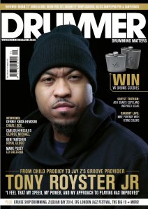 Drummer - January 2015 screenshot