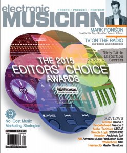 Electronic Musician - February 2015 screenshot