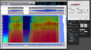 Ircam AudioSculpt v3.2.7 MacOSX - HEXWARS screenshot