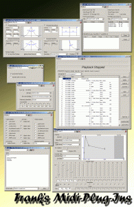 Franks MIDI Plugins v7.00 x86 x64 Incl.Keygen PARADOX screenshot