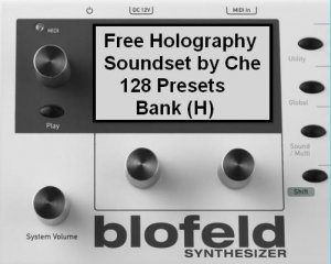 Waldorf Blofeld - Holography Soundset by Che (FREE) screenshot