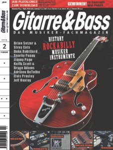 Gitarre & Bass - Januar 2015 screenshot