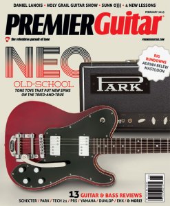 Premier Guitar - February 2015 screenshot