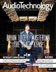 Audio Technology - Issue 17, 2014 screenshot