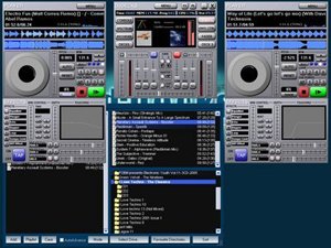 Adion djDecks DX.v1.02 screenshot