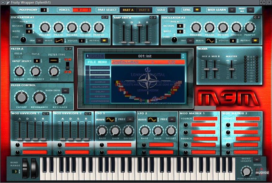 Ai vst. LENNARDIGITAL - sylenth1. Сайлент VST. Synth Sylenth VST. VST sylenth1 аналоговый.