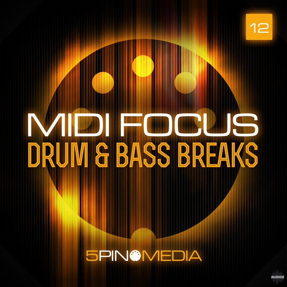 Download 5 Pin Media MIDI Focus Drum and Bass Breaks MULTIFORMAT » AudioZ