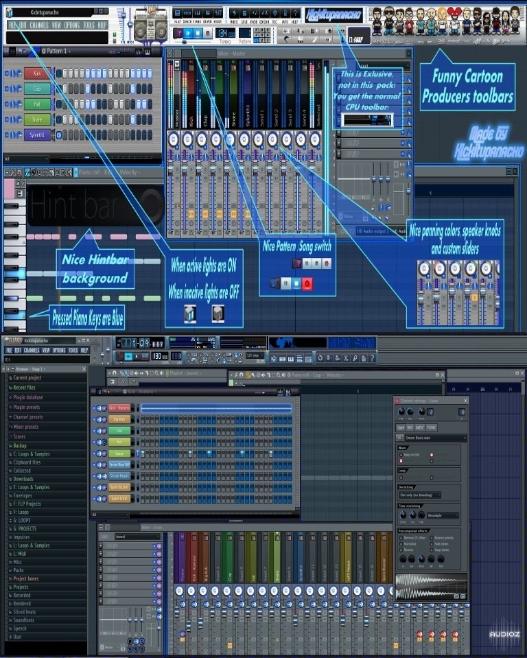 best fl studio 11 skins