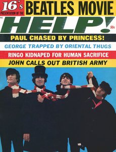16's Beatles Movie Book Help! - 1965 screenshot