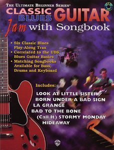 Classic Blues Guitar: Jam With Songbook by Alfred Publishing screenshot