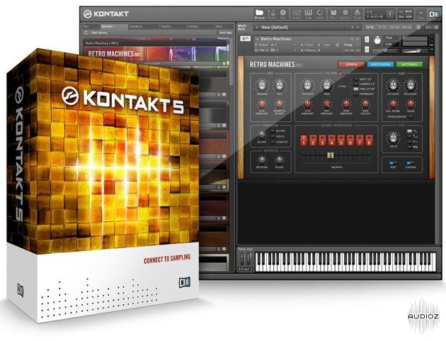 i have to add library first kontakt 5