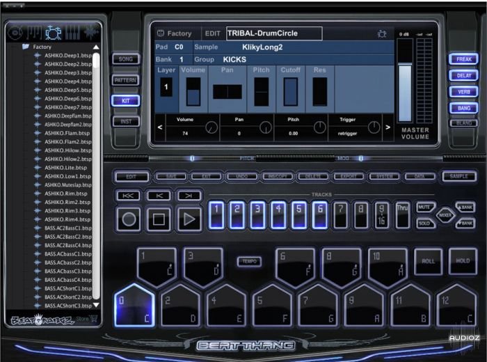 bke beat thang software download