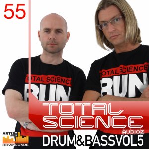 Loopmasters Total Science Drum and Bass Vol.5 MULTiFORMAT screenshot