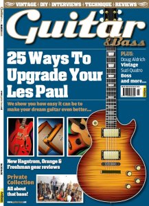 Guitar & Bass – March 2015 screenshot