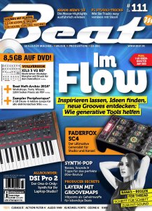 Beat - Fachmagazin für Musik, Produktion und DJ-ing März 03/2015 screenshot