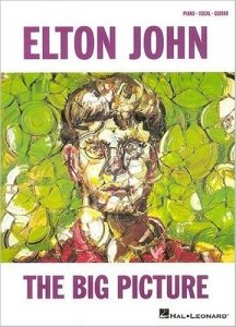 Elton John - The Big Picture (Piano, Vocal, Guitar Soundbook) screenshot