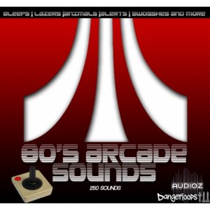 Dangerloops 80's Arcade Sounds WAV screenshot