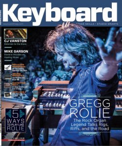Keyboard Magazine - March 2015 screenshot